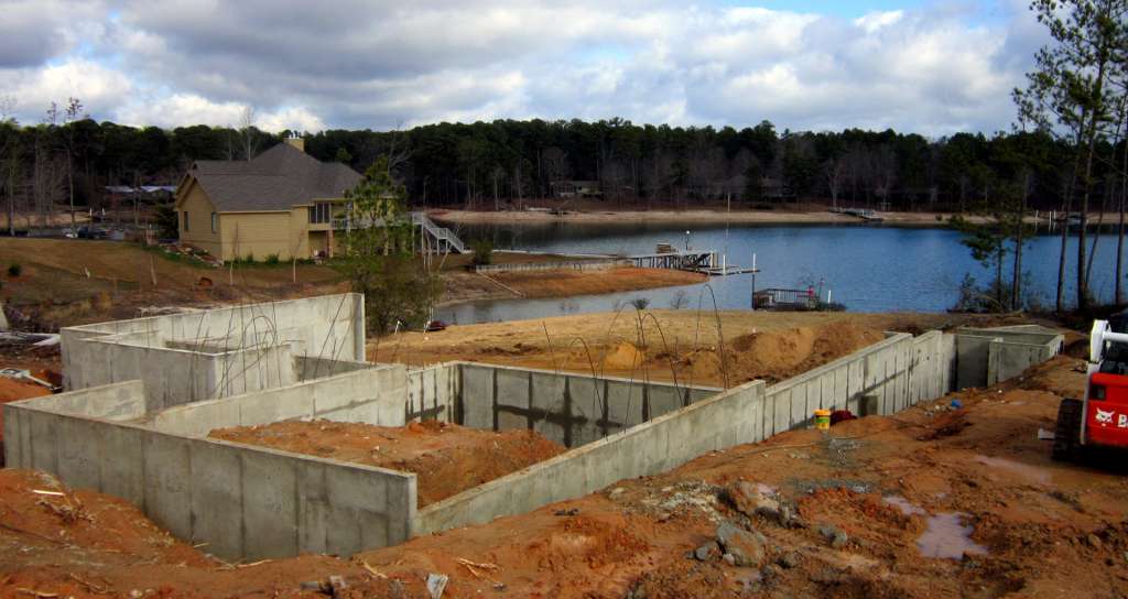 Concrete Foundation in Alabama