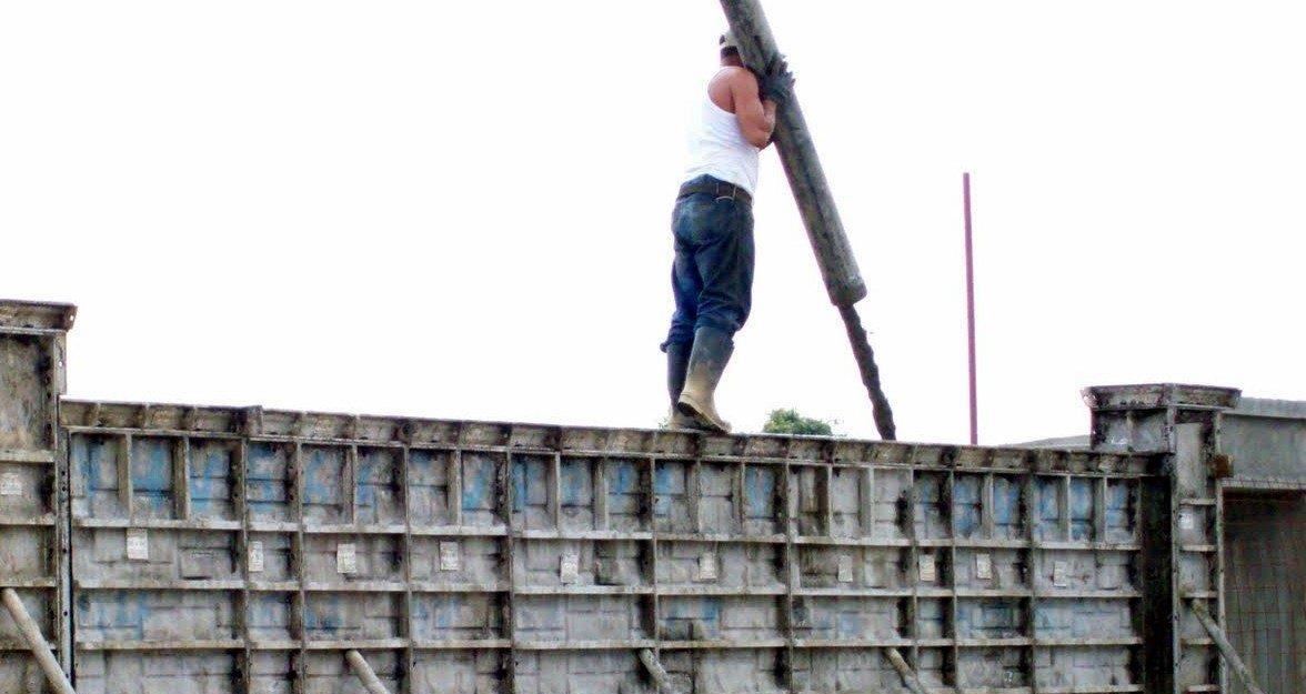 Concrete Pump Fence